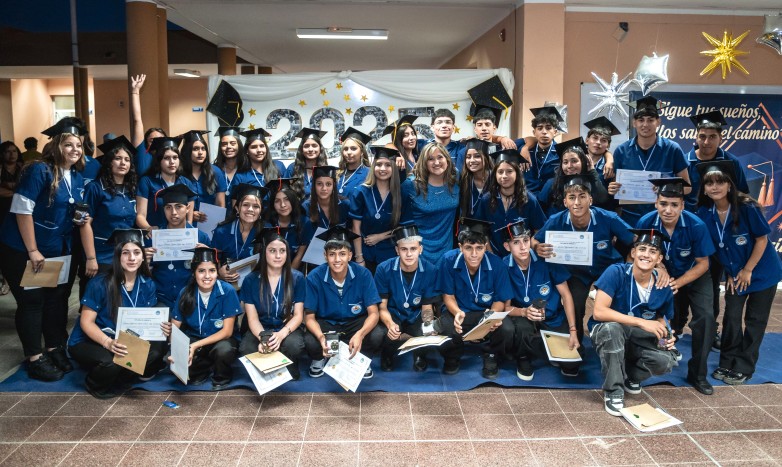 El ciclo lectivo 2025 cerró con un acto de egreso en Carpintería