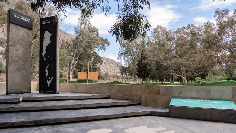 Nuevos avances en los Sectores 3 y 4 del Parque Quebrada de Zonda