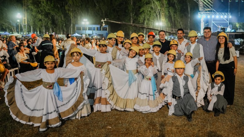 El Ministro de Minería participó de la XXIV Fiesta Provincial del Obrero Minero