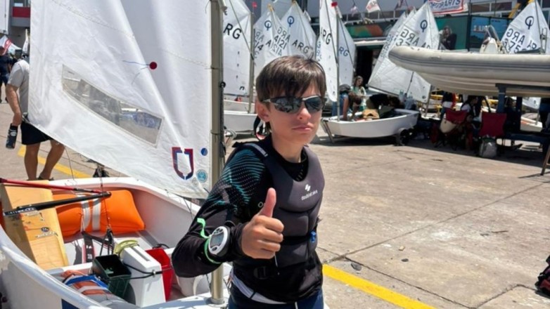 Manuel Iglesias Küster finalizó una experiencia única para un timonel sanjuanino