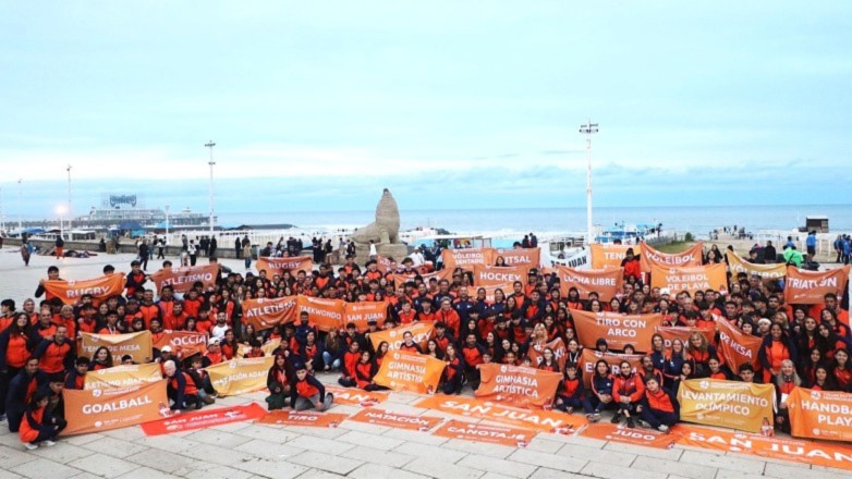 En 2025, San Juan obtuvo más de 150 medallas en distintos juegos