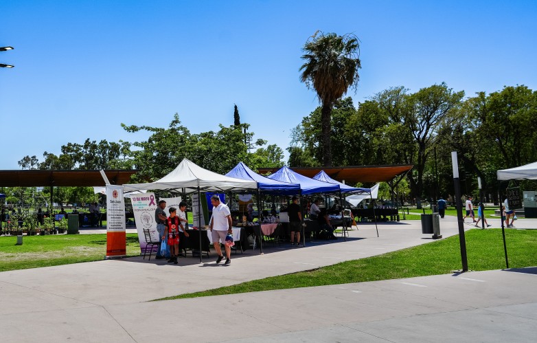 El trabajo de las ONG se visibilizó en una nueva edición de la Feria Agroproductiva