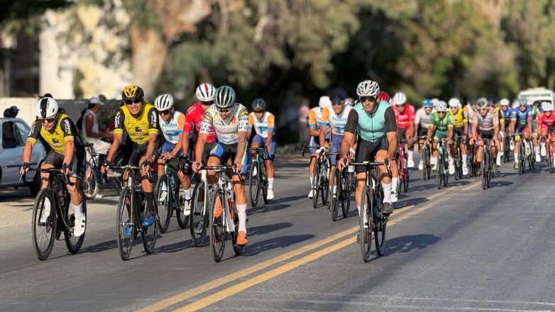 La primera vuelta Glorias del Ciclismo finalizó este domingo en Chimbas