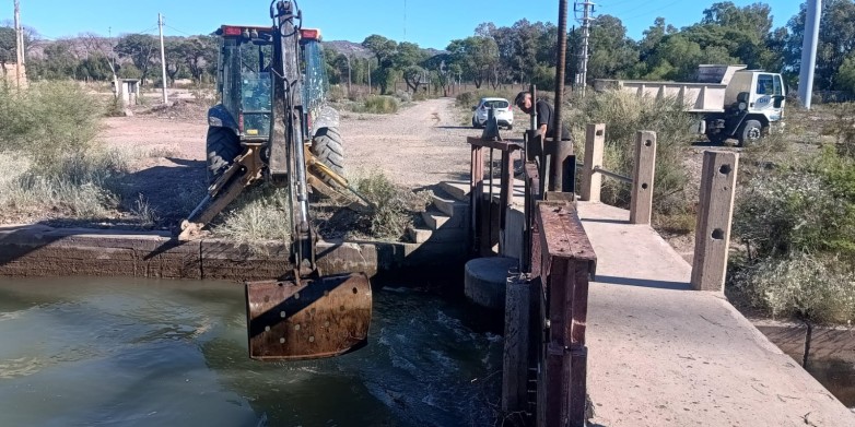 un daño al sistema hídrico provincial