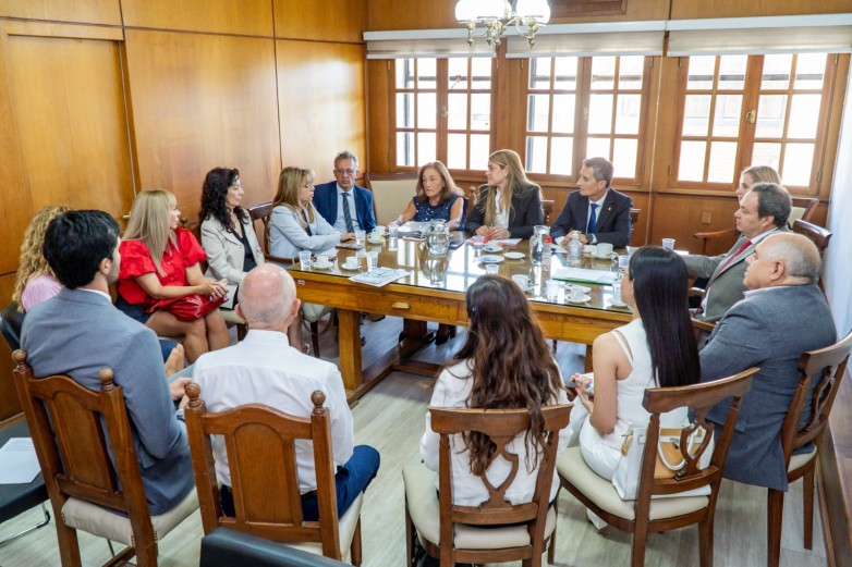 Autoridades de Familia y del Ministerio Público Fiscal acordaron acciones conjuntas