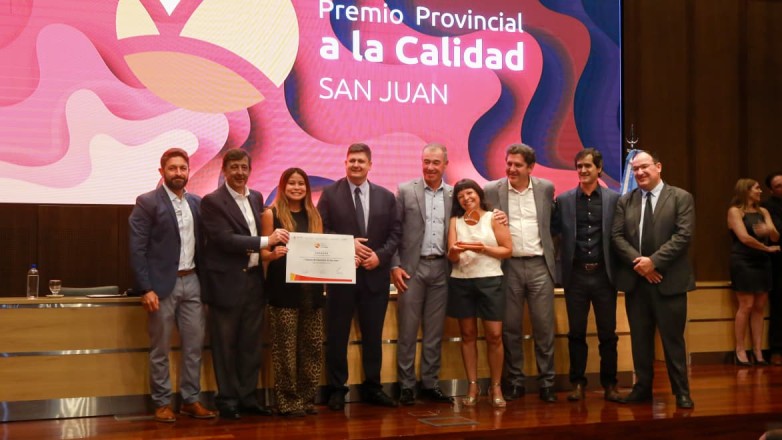 Se entregó el Premio Provincial a la Calidad 2025, en un acto que celebró la excelencia en la gestión