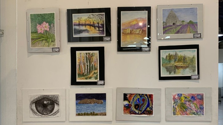 muestra colectiva en el Centro Cultural Conte Grand