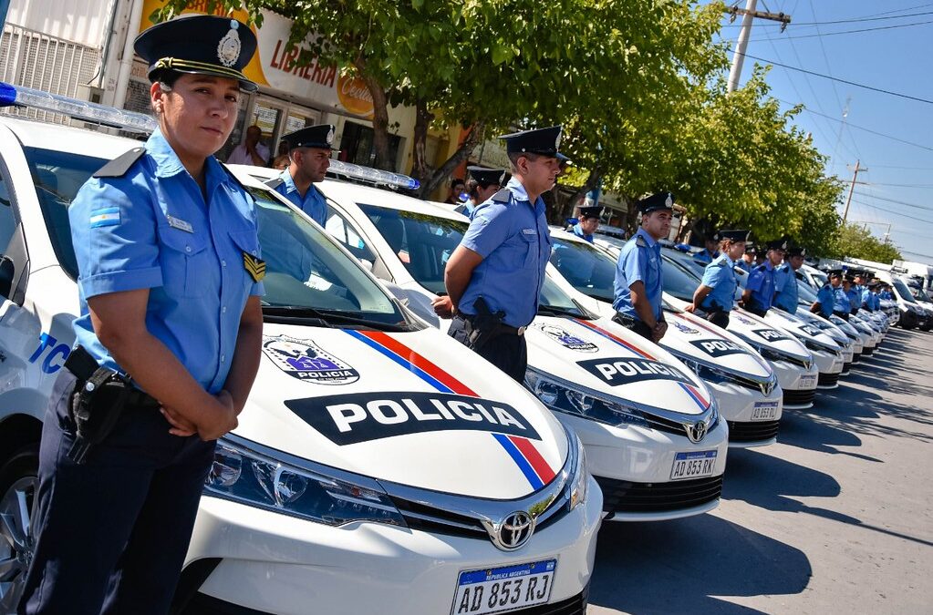 La Policía de San Juan celebra 156 años con foco en tecnología y cercanía