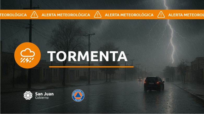 Alerta meteorológica N° 01/26 – Tormentas