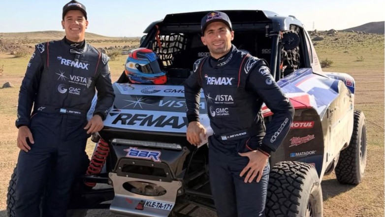 Lisandro Sisterna comienza este sábado el Dakar 2026 en Arabia Saudita