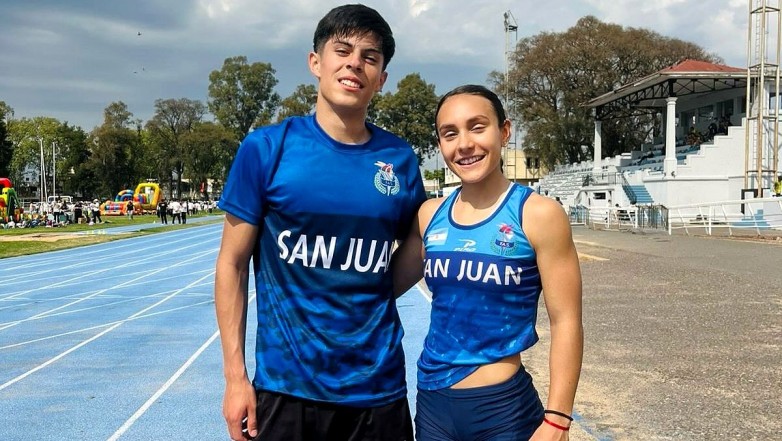 El atletismo sanjuanino finalizó una gran temporada