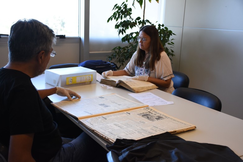 Así funciona el Archivo General de la Provincia