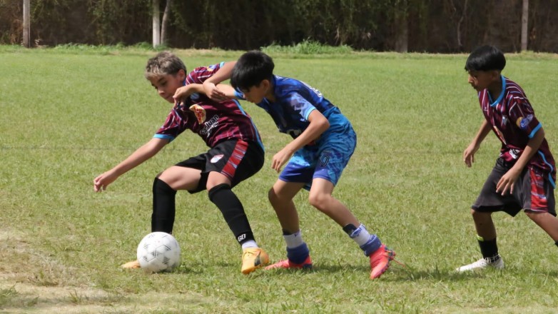 El Mundialito de Trinidad vive su penúltima jornada con más de 3.000 chicos en acción