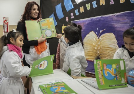 San Juan se anticipa al Compromiso Federal por la Matemática para 2026.