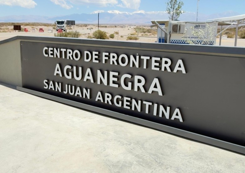 Gobierno informa el estado del Paso de Agua Negra al 02/01/26