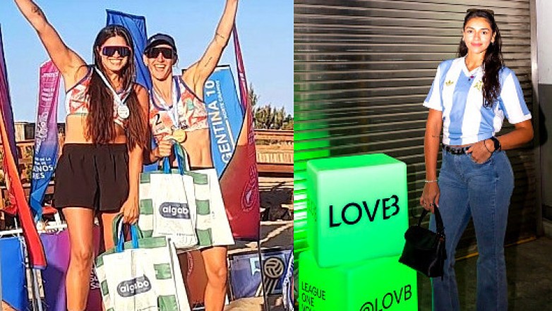 Voleibolistas sanjuaninas con buenos resultados