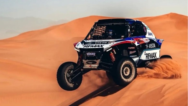 Lisandro Sisterna, el único sanjuanino ganador de etapa en un Dakar