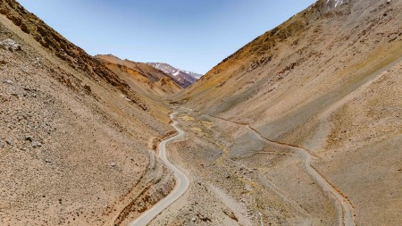 Agua Negra: recomendaciones oficiales para prevenir el apunamiento
