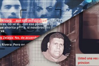 Narco Byron Ruiz destapó narcovideo de Carlos Zelaya, cuñado de la presidenta de Honduras, según InSight Crime