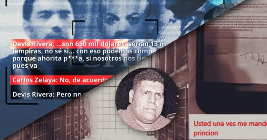 Narco Byron Ruiz destapó narcovideo de Carlos Zelaya, cuñado de la presidenta de Honduras, según InSight Crime