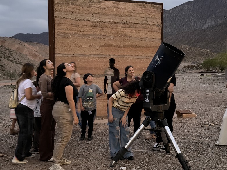 Anchipurac propone una observación astronómica guiada durante el verano