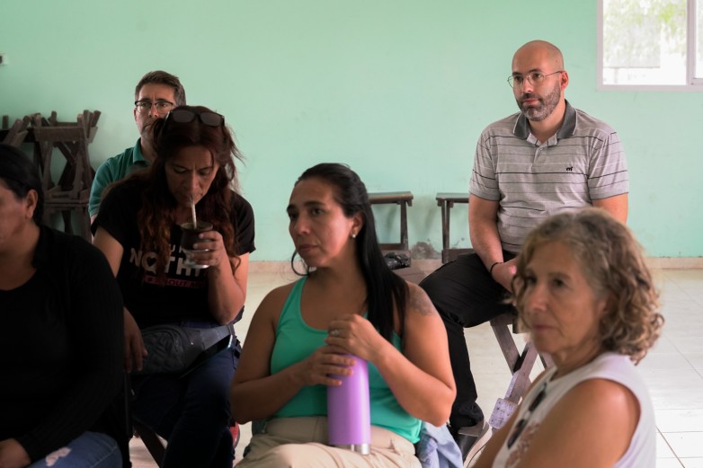 Continúan los acuerdos sobre la línea de base ambiental para el área protegida Valle Fértil