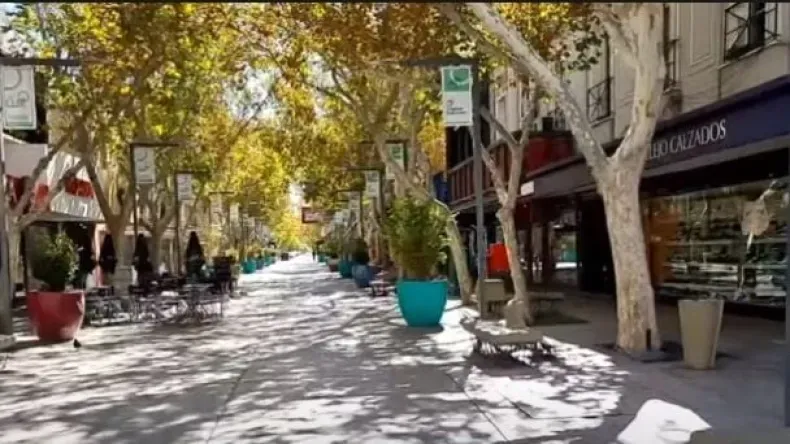 Martes 13 : entre el calor extremo y la llegada de viento sur con tormentas aisladas