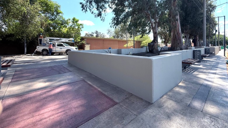 Etapa final para el nuevo paseo gastronómico y recreativo de Calle Alberdi