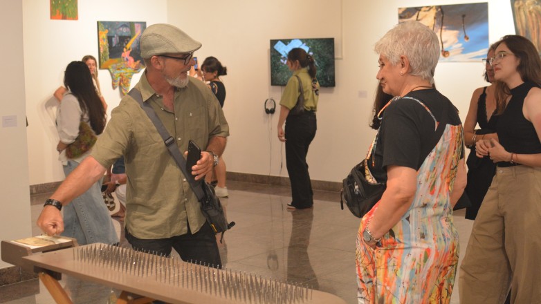 Arte, gastronomía, diseño y coworking en el Museo Franklin Rawson