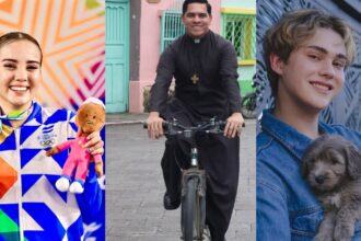 Un sacerdote y creadores de contenido salvadoreños caminarán con Shakira en la residencia centroamericana