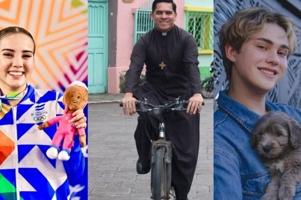 Un sacerdote y creadores de contenido salvadoreños caminarán con Shakira en la residencia centroamericana