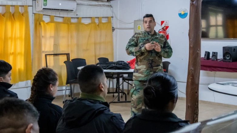 Efectivos del Servicio Penitenciario fortalecieron su preparación para actuar ante emergencias
