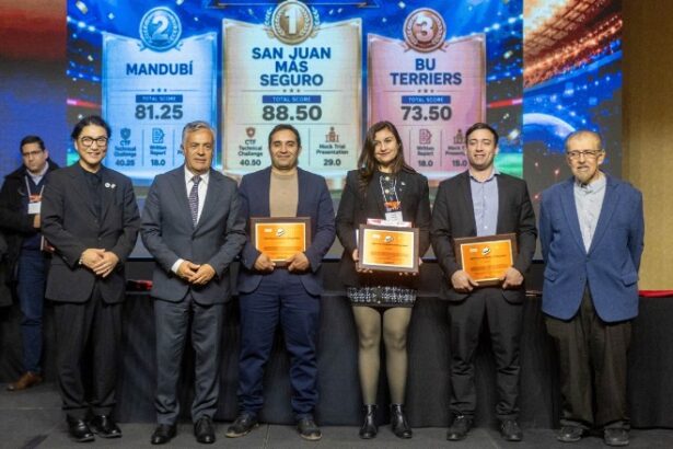 San Juan alcanzó el primer puesto en la competencia de ciberseguridad más importante del mundo