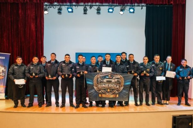 La Escuela de Conductores de la Policía celebró su 11° aniversario con nuevos efectivos capacitados