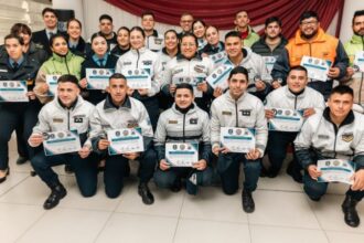 Seguridad fortaleció la preparación del personal vinculado a operador vial