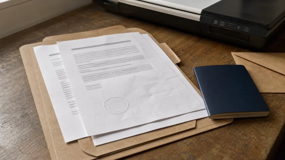Documentos argentinos preparados para apostilla
