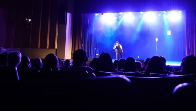 Raly Barrionuevo en San Juan