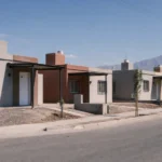 Barrio de viviendas del IPV en San Juan