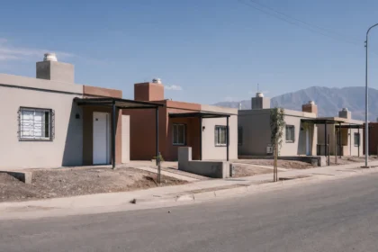 Barrio de viviendas del IPV en San Juan