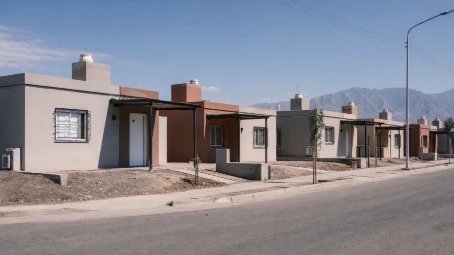 Barrio de viviendas del IPV en San Juan