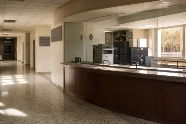 Área de atención del Juzgado de Faltas de San Juan