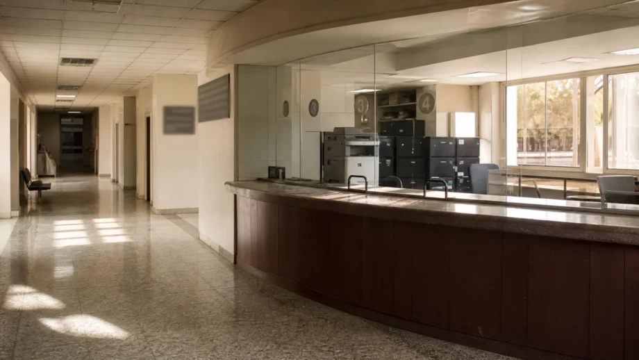 Área de atención del Juzgado de Faltas de San Juan