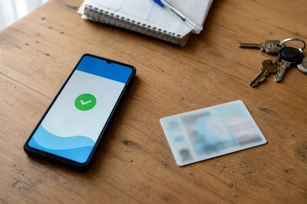 Teléfono y DNI para validar identidad en Mi Argentina