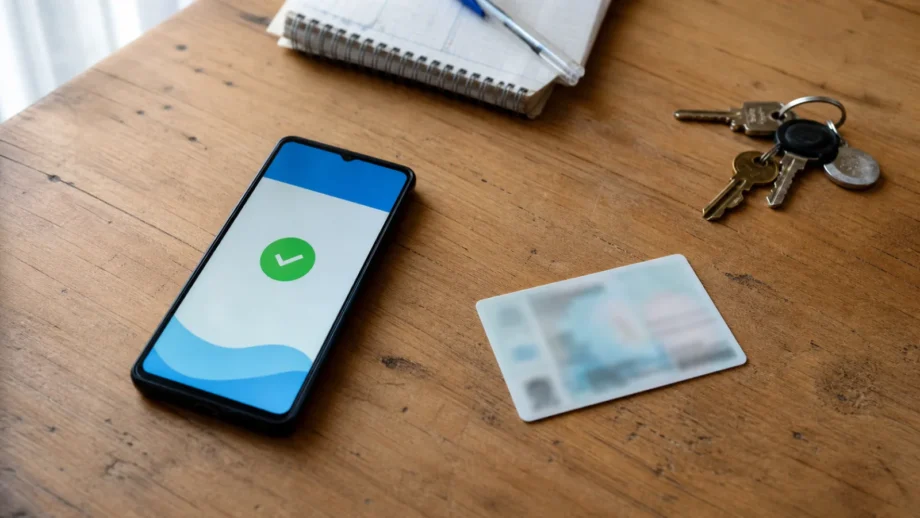 Teléfono y DNI para validar identidad en Mi Argentina