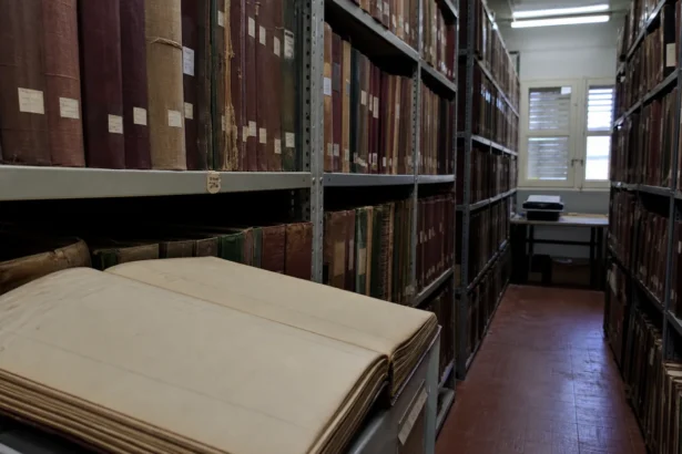 Archivo de partidas del Registro Civil