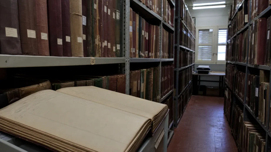 Archivo de partidas del Registro Civil