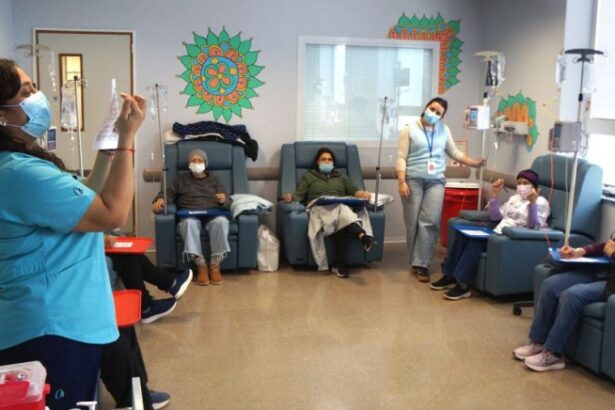 Taller de apoyo para pacientes oncológicos del Hospital Rawson