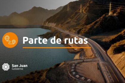 Estado de rutas provinciales de San Juan
