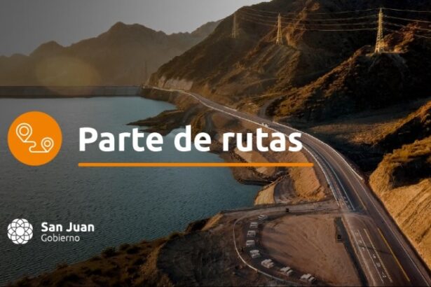 Estado de rutas y cortes de tránsito en San Juan