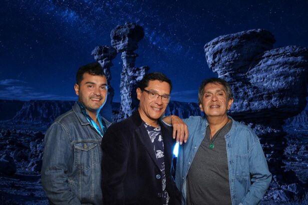 Los Nocheros, presentación en el Teatro del Bicentenario de San Juan